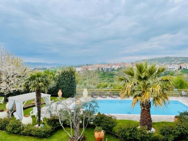 Villa "Casa Al Chiazzullo" Mirabella Eclano Exteriér fotografie