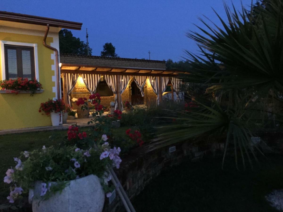 Villa "Casa Al Chiazzullo" Mirabella Eclano Exteriér fotografie