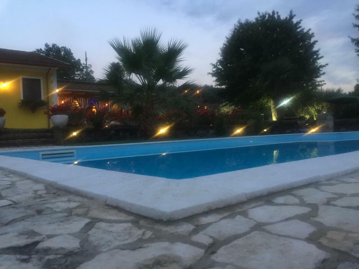 Villa "Casa Al Chiazzullo" Mirabella Eclano Exteriér fotografie