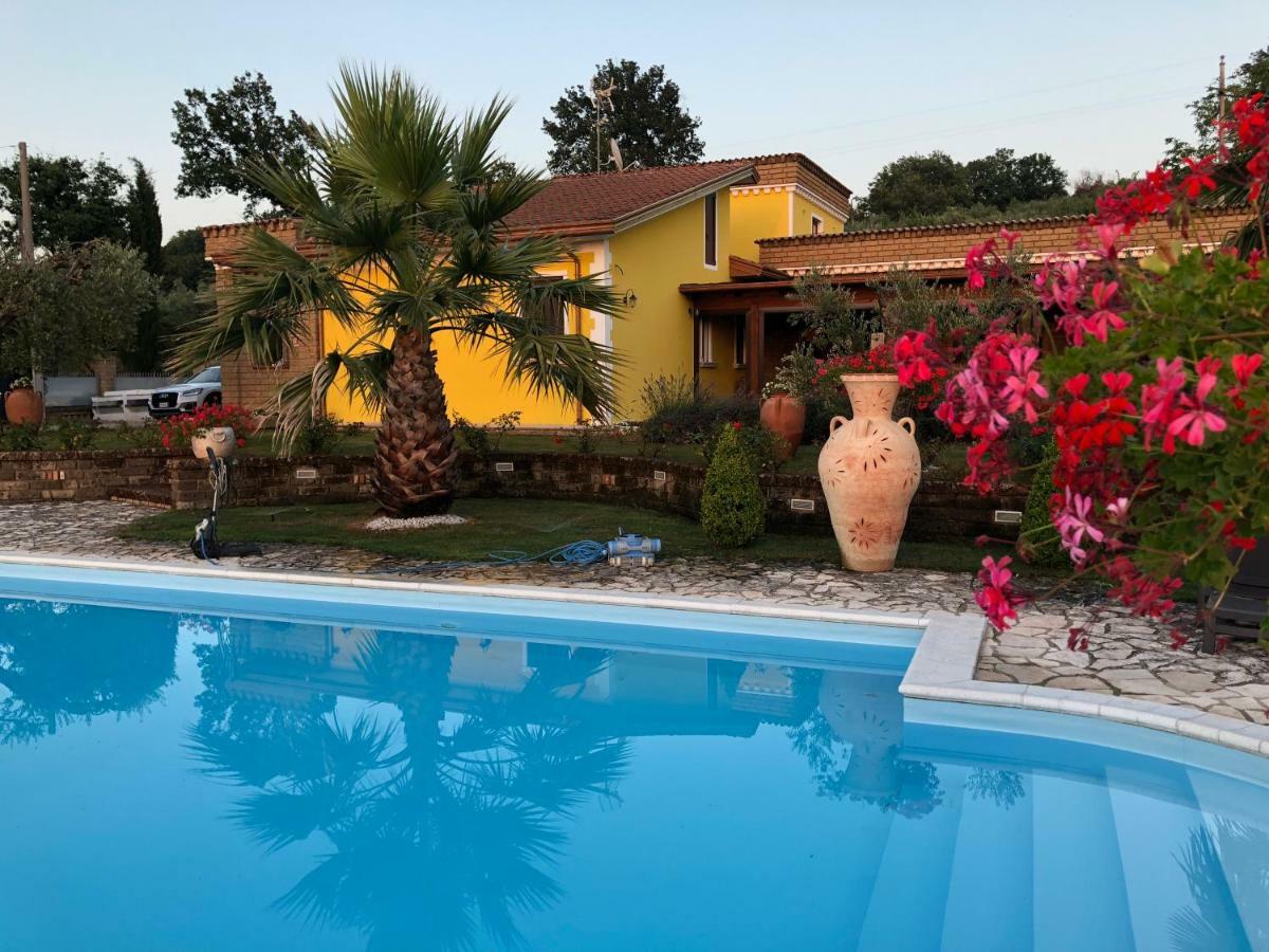 Villa "Casa Al Chiazzullo" Mirabella Eclano Exteriér fotografie