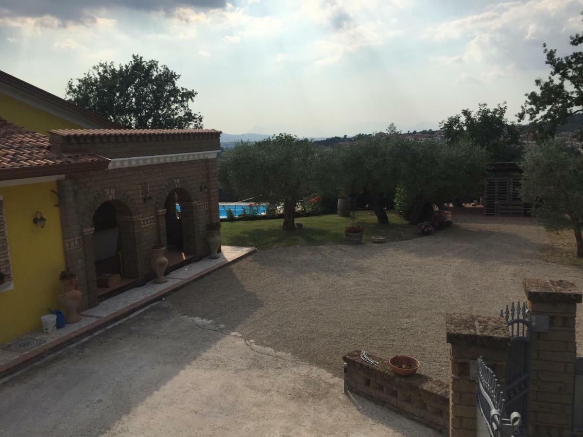 Villa "Casa Al Chiazzullo" Mirabella Eclano Exteriér fotografie