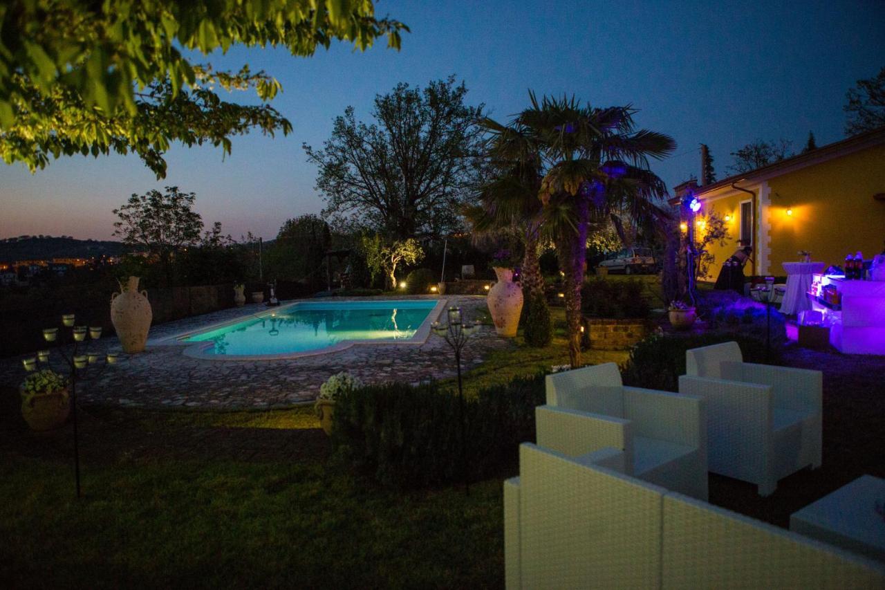 Villa "Casa Al Chiazzullo" Mirabella Eclano Exteriér fotografie