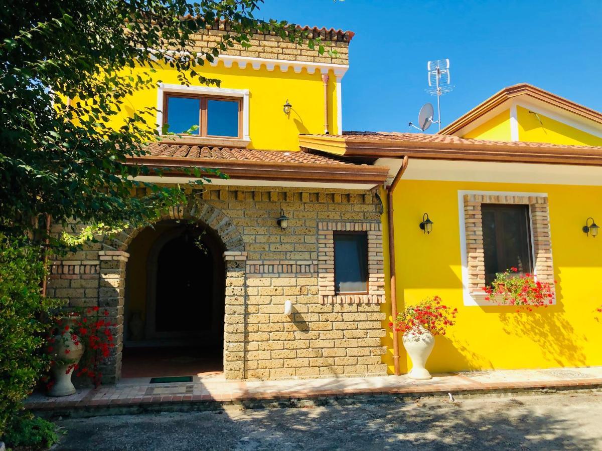 Villa "Casa Al Chiazzullo" Mirabella Eclano Exteriér fotografie